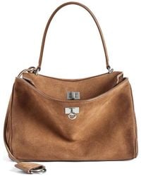Balenciaga - Small Rodeo Shoulder Bag - Lyst