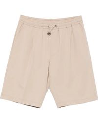 KIRED - Drawstring Bermuda Shorts - Lyst