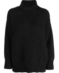 Pringle of Scotland - Roll-Neck Cashmere Jumper - Lyst