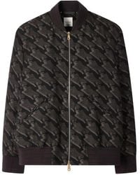 Paul Smith - Rabbit-Patterned Zip Bomber Jacket - Lyst