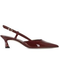 Stuart Weitzman - 50 Mm Vinnie Slingback Pumps - Lyst