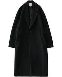 Studio Nicholson - Freeman Single-Breasted Coat - Lyst
