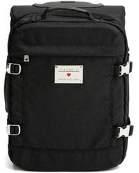 Love Moschino - Logo-Plaque Wheeled Luggage - Lyst