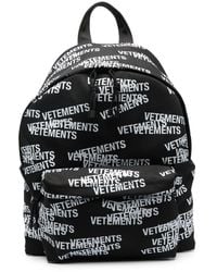 Vetements - Logo-print Backpack - Lyst
