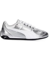 PUMA - Replicatch Metallic Whisper Sneakers Mit Riss-Effekt - Lyst