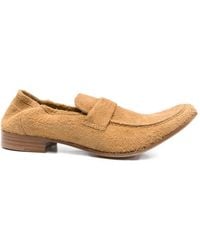MM6 by Maison Margiela - Mocassins À Entaille Penny - Lyst