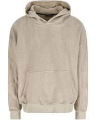 White Sand - Kangaroo-Pocket Sweatshirt - Lyst