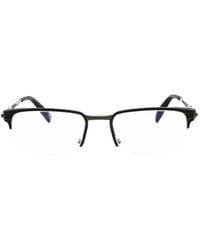 Chopard - Square-Frame Semi-Rim Glasses - Lyst