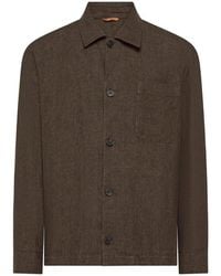 Cruna - Cardiff Button-Up Jacket - Lyst