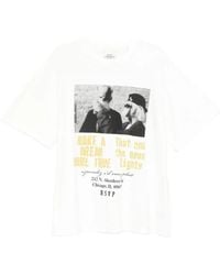 Agolde - Chemise Imprimée À Manches Courtes - Lyst