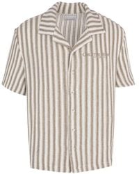 Only the Blind - Striped Shirt - Lyst