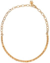 Versace - Halskette mit Medusa-Kopf-Anhänger - Lyst