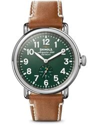 Shinola - The Runwell 41Mm - Lyst