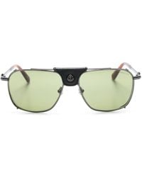Moncler - Gatiion Navigator-frame Sunglasses - Lyst