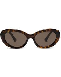 Dolce & Gabbana - Marlene Cat-Eye Frame Sunglasses - Lyst