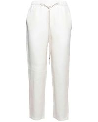 Barba Napoli - Drawstring-Waist Trousers - Lyst