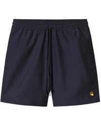 Carhartt - Chase Drawstring-Fastening Swim Shorts - Lyst