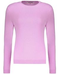 Valentino Garavani - Crew-Neck Wool Sweater - Lyst