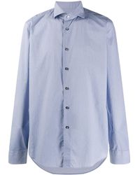 Dell'Oglio - Dotted Pattern Shirt - Lyst