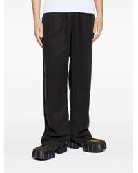 DIESEL - Pantalones De Algodón Con Cinturilla Elástica - Lyst