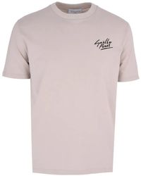 Gaelle Paris - Cotton T-Shirt - Lyst