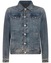 Moorer - Button Chest-Pocket Jacket - Lyst