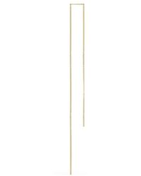 Shihara - Construction Lines Oorbel Met Schakelketting - Lyst