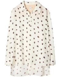 Paul Smith - Strawberry Patterned Blouse - Lyst