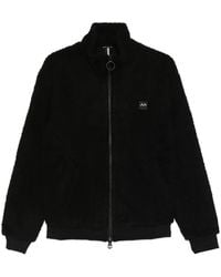 Antony Morato - Logo-Appliqué Zip-Up Cardigan - Lyst