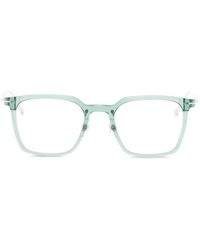 Matsuda - Brille Mit Eckigem Gestell - Lyst