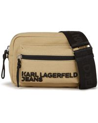 Karl Lagerfeld - Sacoche Utility - Lyst