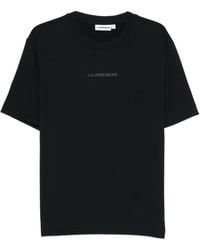 J.Lindeberg - T-Shirt Mit Logo - Lyst