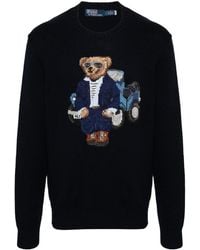 Polo Ralph Lauren - Pullover aus Baumwolle - Lyst
