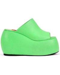 Simon Miller - Bubble 100Mm Wedge Sandals - Lyst