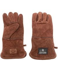 Snow Peak - Leather Fire Side Gloves - Lyst