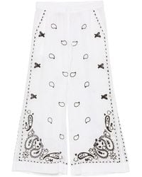 P.A.R.O.S.H. - Embroidery Trousers - Lyst