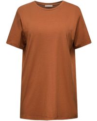 12 STOREEZ - Mercurised-cotton Regular-fit T-shirt - Lyst