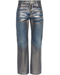 MISBHV - Coated Straight Jeans - Lyst