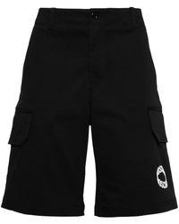 Moschino - Logo-Print Cargo Shorts - Lyst