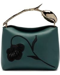 Erdem - Mini Bloom Flower-Handle Tote Bag - Lyst