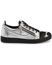 Giuseppe Zanotti - Frankie レザースニーカー - Lyst