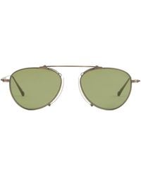 Matsuda - Round-Frame Sunglasses - Lyst
