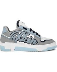 Philipp Plein - Sneakers Con Applicazione Logo - Lyst