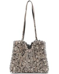Rabanne - 1969 Flip Reversible Disc-Embellished Shoulder Bag - Lyst