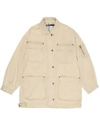 Bimba Y Lola - Patch-Pocket Coat - Lyst