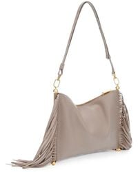 Furla - Sfera Fringing Shoulder Bag - Lyst