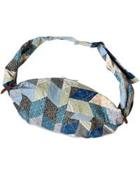 Kapital - Yabane Patchwork-Detail Bag - Lyst