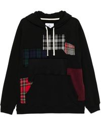 Junya Watanabe - Patchwork Hoodie - Lyst