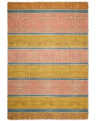 Pierre Louis Mascia - Euclidex Striped Cashmere Scarf - Lyst