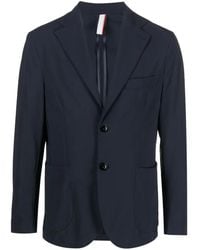Pmds - Louis Notched Lapel Jacket - Lyst